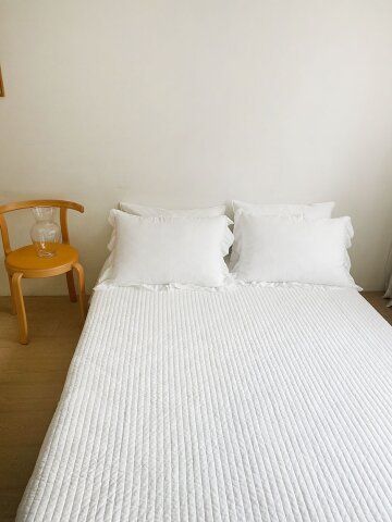 모달 레이스 침대패드 SS,Q