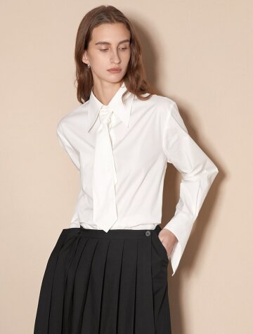 BA_Unique tie set white shirt