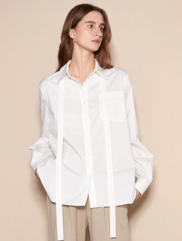 BA_Ribbon tie shirt_2color