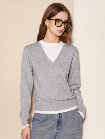 BA_Fake two pieces base top