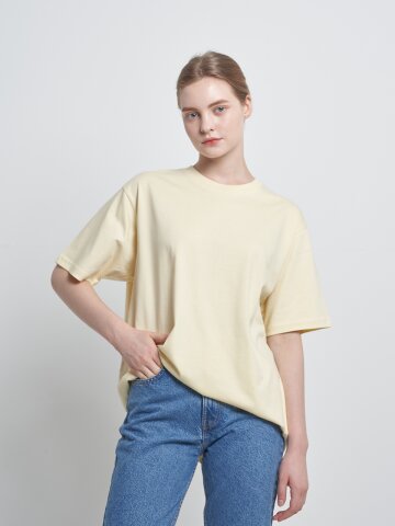 Basic Short Sleeve Tee Butter