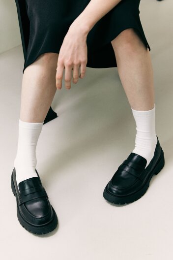 Platform Penny Loafer_ADS466_3.5cm