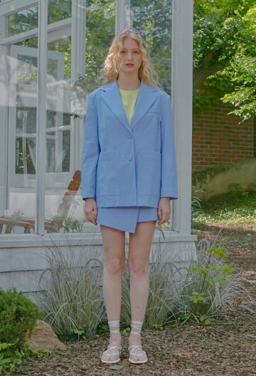 DOROTHY SUMMER JACKET I BLUE