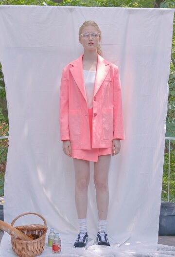 DOROTHY SUMMER JACKET I PINK