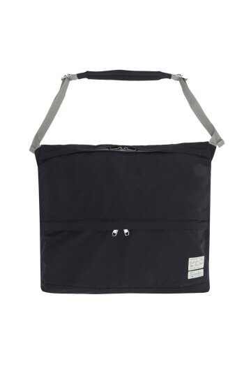 SL-LABEL BIG UTILITY BAG 크라운네이비