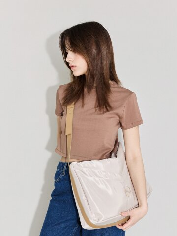 잔더백 골드베이지 ZANDER BAG gold beige