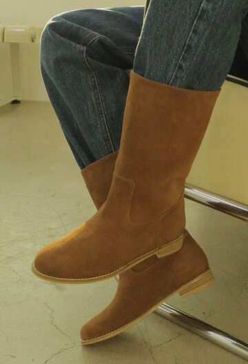 [리퍼브] sunlight Mid Boots_LMFB295_245 블랙