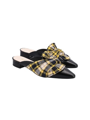 Maming ribbon mule_Yellow