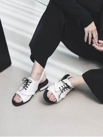 Acon Sandal_Ivory