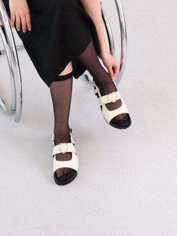 mimi ♥ Sandal_Ivory