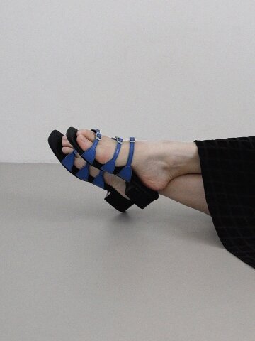 Mari Sandal_Blue