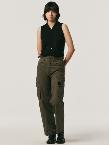 AR_Pocket loose cargo pants