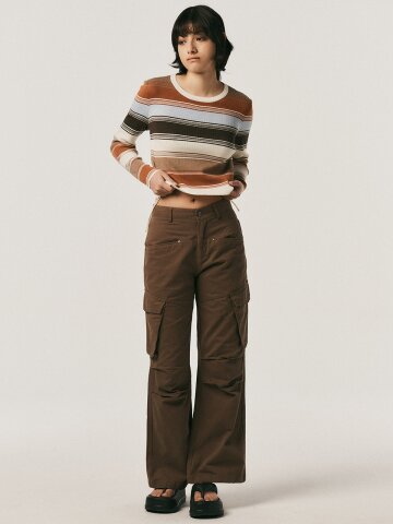 AR_Vintage casual pants_2color