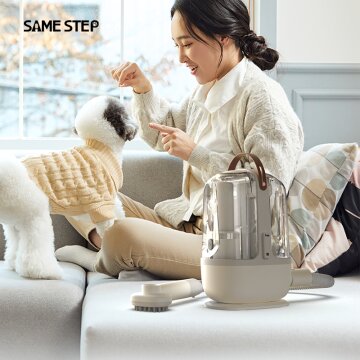 [정품/당일출고] 세임스텝 반려동물 셀프케어 무선 펫미용기 SS-PV10