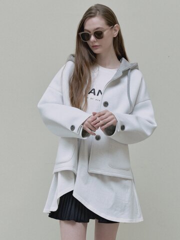 Neoplan Hooded Jumper - white