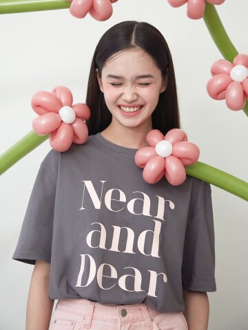 [3컬러] 디어 제로 반팔 티셔츠