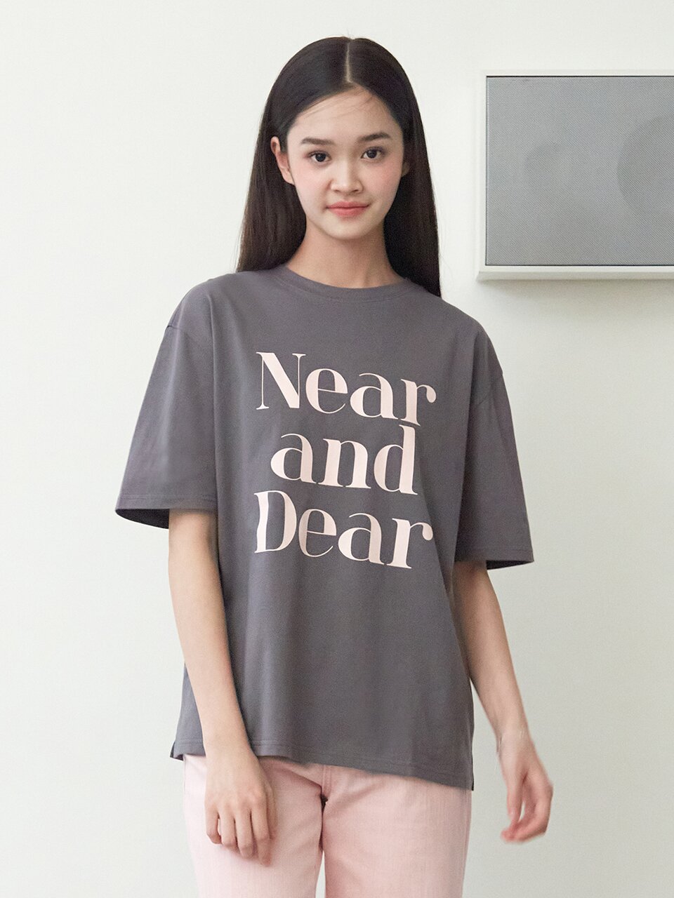 [3컬러] 디어 제로 반팔 티셔츠