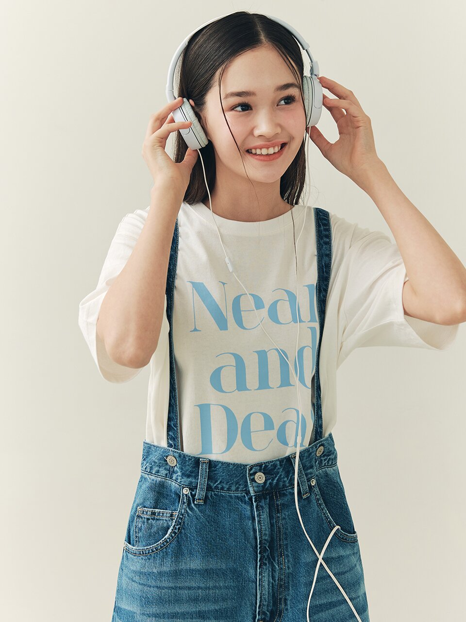 [3컬러] 디어 제로 반팔 티셔츠