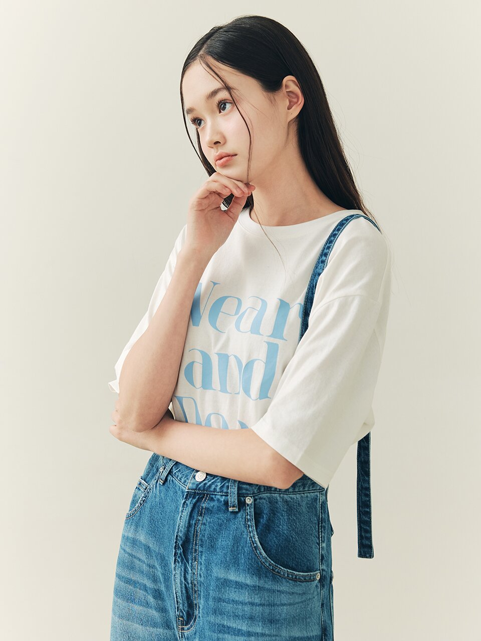 [3컬러] 디어 제로 반팔 티셔츠