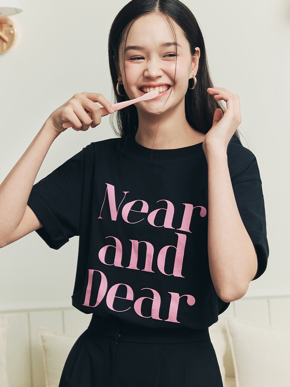 [3컬러] 디어 제로 반팔 티셔츠