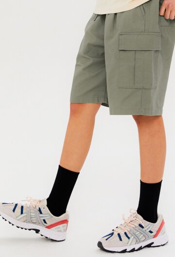 WIDE CARGO SHORT KHAKI