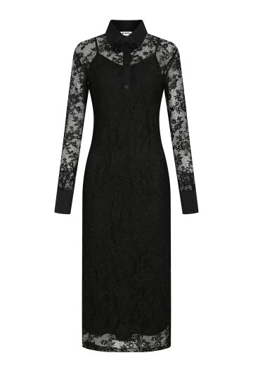 플로럴 레이스 원피스 +이너 세트 