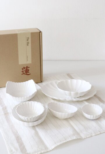 하스 찬기 전시 7종세트 (박스 쇼핑백 구성)