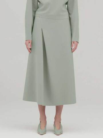 [한정특가]몬드 핀턱 스판 훌 스커트_SVSK240301