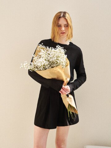 Summer Long Sleeve T-Shirts(Black)