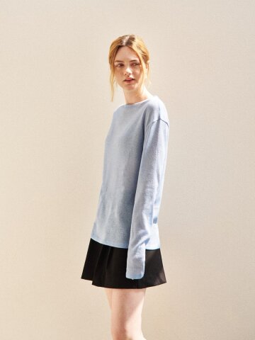 Summer Long Sleeve T-Shirts(Blue)