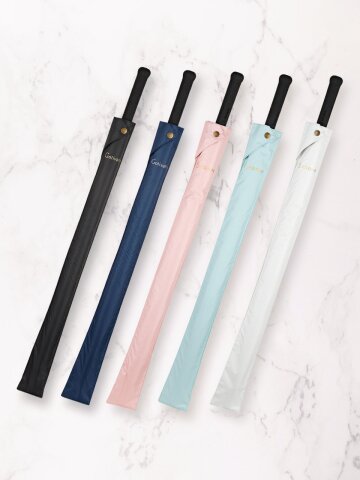 고티바쉬 2세대 풀카본 초경량 장우산 268g 골프라운딩우산 UV차단