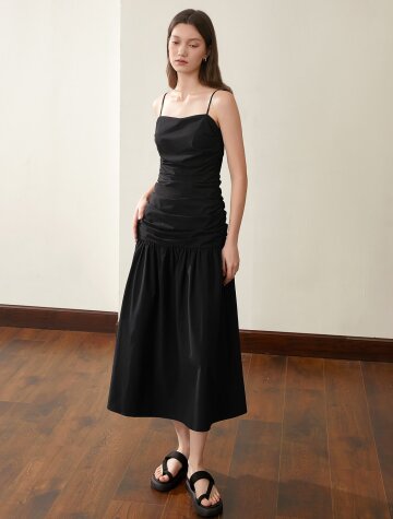 BA_Press-pleated waist dress
