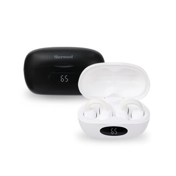 셔우드 IS-WBT01 클립형 무선 블루투스 5.3 이어폰 귀찌 이어셋