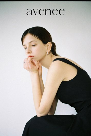 Audrey dress (black)