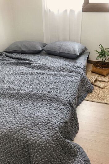 3중직 여름 인견이불세트(SS,Q,K)