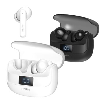 아이리버 ITW-A1 액티브노이즈캔슬링 ANC 소음감소 ENC 무선 블루투스 5.3 이어폰