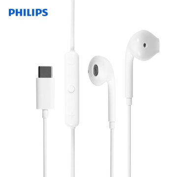 필립스 TAE1018 C타입 오픈형 유선이어폰