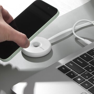 아이리버 15W 마그네틱 무선 충전기 IMC-150