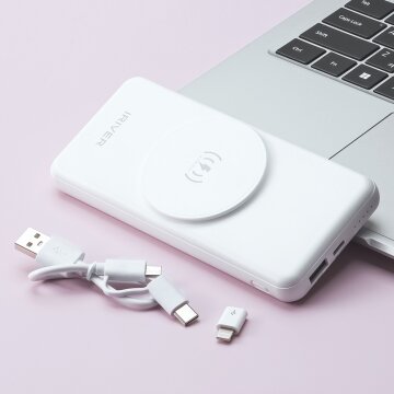 아이리버 휴대용 맥세이프 유무선 보조 배터리