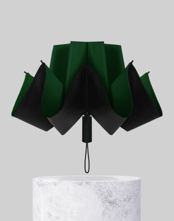 부슬부슬 거꾸로 3단우산 가벼운 UV차단 우양산