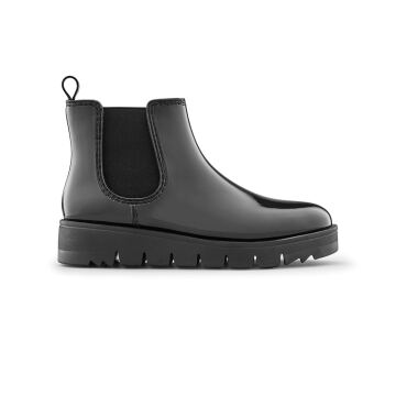 피렌체 여성 레인부츠-블랙