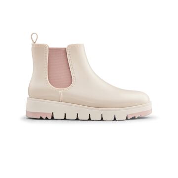 피렌체 여성 레인부츠-핑크