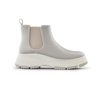 베를린 여성 레인부츠-베이지