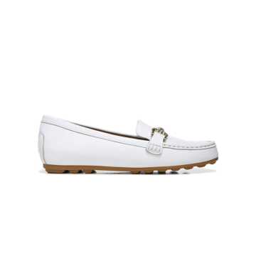 드머 비트 여성 로퍼-화이트