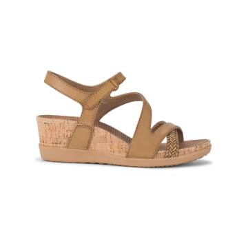 디안 여성 샌들-탄