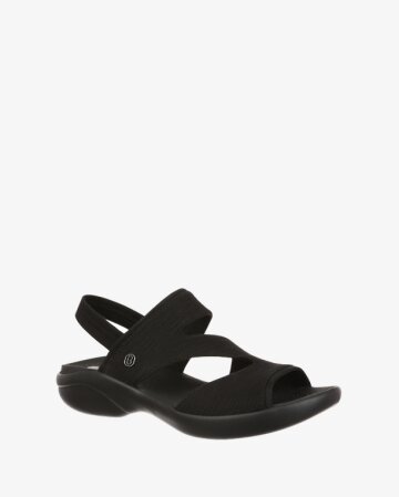 비지스 클레오 여성 샌들-블랙