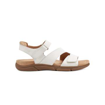 매이비 여성 샌들-화이트