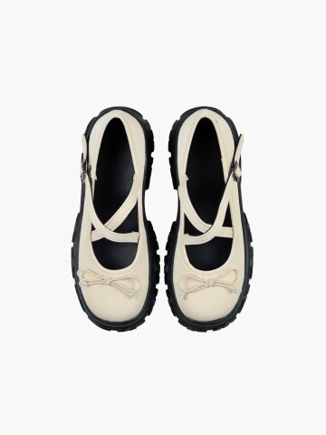 RIBBON FLATFORM MARYJANE_IVORY