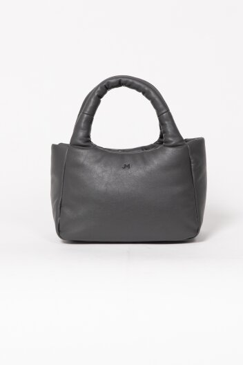 BAILEY soft tote bag -  Charcoal