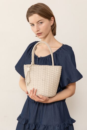Mash tote bag - Ivory